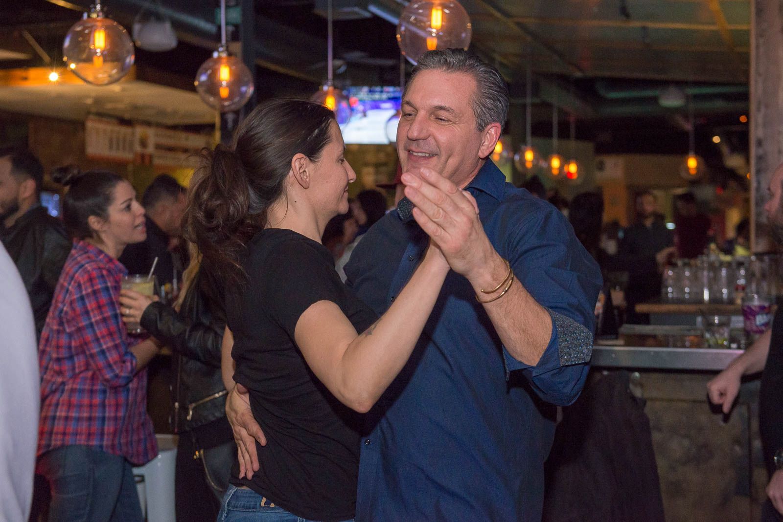 Smiles at Sabor Latino Special Edition in EXPO